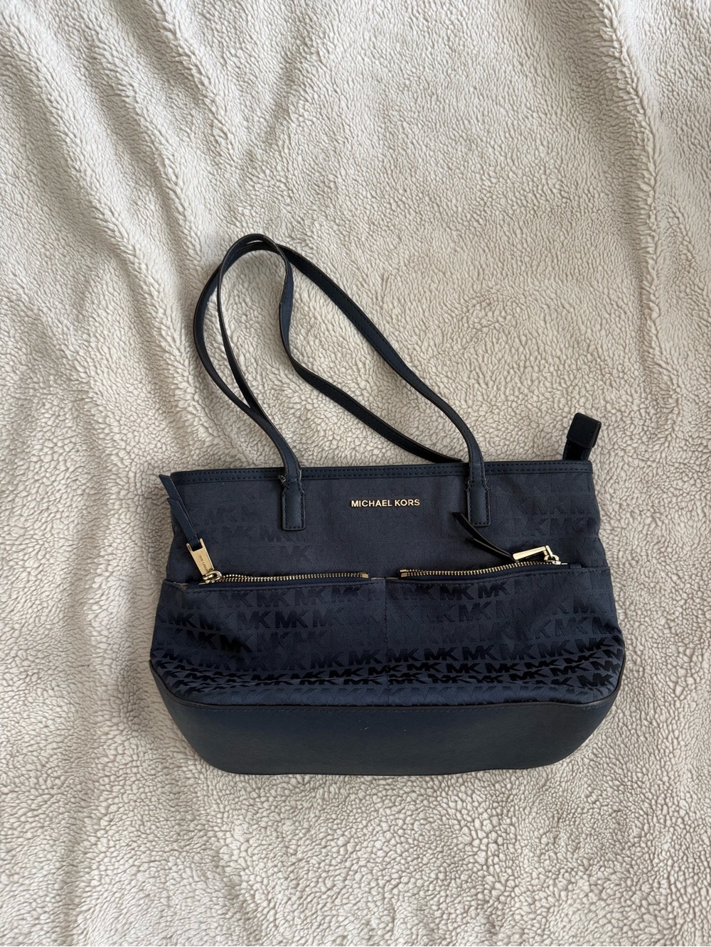 Michael Kors Logo Tote Bag
